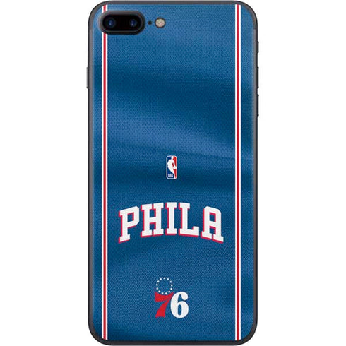 NBA Philadelphia 76ers Jersey iPhone 8 Plus Skin